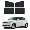 suzuki swift window shades 4pc black. 