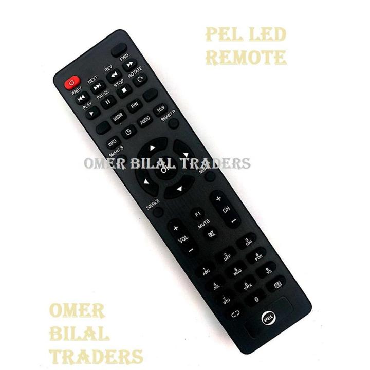 PEL Remote for LED TV