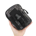 Men Outdoor Waist Bag Tactical Pouch Belt Small Pocket Military Waist Pack Running Travel Camping EDC Tool Bags. 