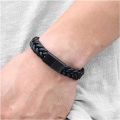 JEWELLER black Wrist bands Bracelet For Men / Bracelet For Boys. 