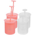 4 Pcs Clean Facial Cleanser Foamer Travel Face Shower Gel Foaming Tool Pp Maker. 