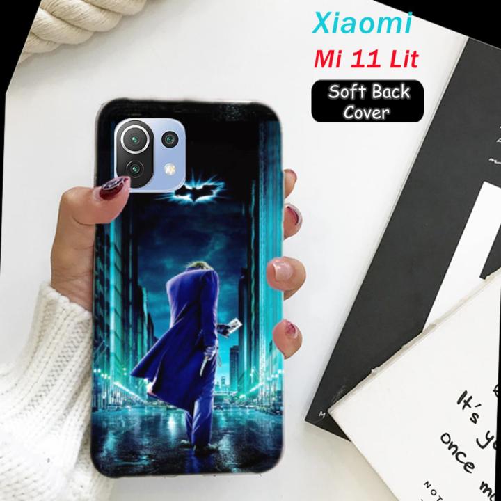 Xiaomi Mi 11 Lite Cover Case  - The Joker 2Gud Soft Case Cover