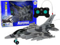 Remote Control F16 Fighter Jet Toy with LED Lights for Kids | 2-Way RC Airplane Military Aircraft | High Speed Flying Plane with Easy Controls | Durable RC Jet Toy for Boys & Girls | Outdoor Aerial Toy Gift for Children. 
