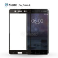 For Nokia 8 Colorful 2.5D Full Cover Tempered Glass Anti-Explosion Safety Screen Protector For Nokia 3 5 6 7 8 screen protection. 