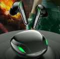 Original Lenovo XT92 Bluetooth 5.1 Portable Gaming Earbuds,30H Play Back Time with Case, Built-In Mic, Touch & Voice control, Voice Assistant & Active Noise Cancellation & IPX4 Waterproof With Bass Port Earbud. 
