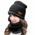 Best Quality Neck Warmer Winter Hat Cap / Knit Scarf Cap for Men / Unisex Outdoor Sports Windproof Warm Cap / Men’s Women’s Ski Hats Knitted Hat / Keep Warm Caps / 2 Piece Set Hat + Neck Warmer. 