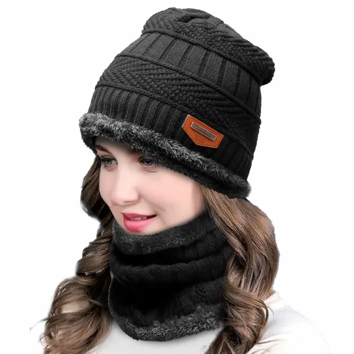 Best%20Quality%20Neck%20Warmer%20Winter%20Hat%20Cap%20/%20Knit%20Scarf%20Cap%20for%20Men%20/%20Unisex%20Outdoor%20Sports%20Windproof%20Warm%20Cap%20/%20Men%E2%80%99s%20Women%E2%80%99s%20Ski%20Hats%20Knitted%20Hat%20/%20Keep%20Warm%20Caps%20/%202%20Piece%20Set%20Hat%20+%20Neck%20Warmer%20-%20Image%202