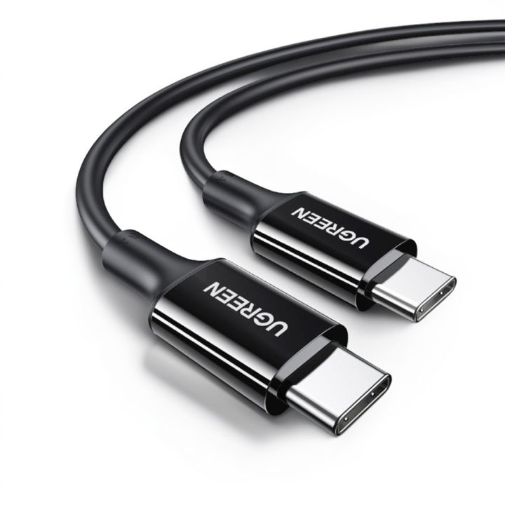 UGREEN USB C to USB C Cable 60W Fast Charging 3A Type-C Cord for MacBook, iPad, Samsung, Pixel & More