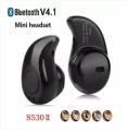 Pack of 2 - Wireless Mini Bluetooth Wireless Handsfree - Mini Bluetooth Hands Free. 