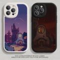 Cartoon The Owl House Phone Case Lambskin For Iphone 15 13 Pro Max 12 11 14 Mini X Xr Xs 8 7 Puls Se Luxury Mobile Cover. 