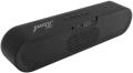 KISONLI WIRELESS BLUETOOTH LONGBAR SPEAKER LED-916,Music Speaker - bluetooth,TF card,, good quality - Black - RGB- 7 lights modes. 