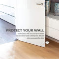 Door Stopper Adhesive Door Holder Transparent Door Stop Home Door Protector. 