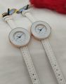 Casual Women Wristwatch soft Leather Strap watch Round Shape watch Party wear slim strap watch. 