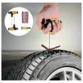 Car Tire Repair Kit Bike Tubeless Tire Tyre Puncture Plug Repair Tools Kits. 