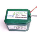 12V Kokam - Lithium - ion 6AH - Dry Rechargeable 6000Mah -12volt Lithium- ion - 3S BMS 40A 电池组 - 锂离子电池组6AH干电池 - 干式可充电6000Mah电池组 - 12伏特锂离子电池. 