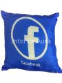 1 Piece Assorted Social Media filled Cushions High Quality Fabric Social Media Cushions. 