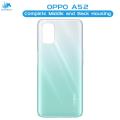 Oppo A52 Housing Middle Frame With Side Button and Camera Lens Body Casing Replacement For A52 - White. 
