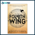 Fourth Wing by Rebecca Yarros (Author). 