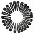 12 Pcs Black Hair Clip Set | Simple Side Bangs Clip | Cute Hair Accessories for Girls | Hair Fixing & Styling Clips. 