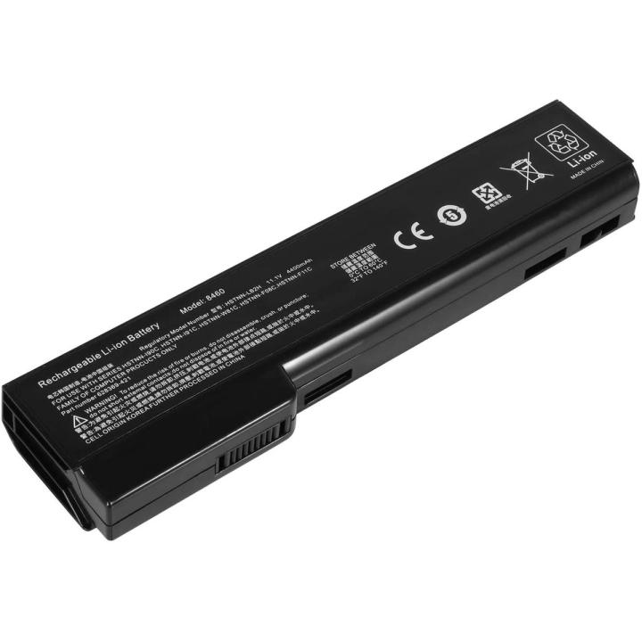 HP EliteBook 8460W 8460P 8560P ProBook 6560b 6460b 6360b 8560 8460 6560 6360 6 cell Laptop battery