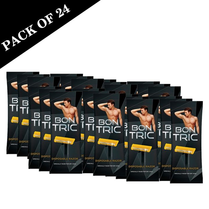Bon%20Tric%20Razor,%20Pack%20of%206,12,24,36%20UltraGlide%20Razor,%20Disposable%20Razors,%20Smooth%20Shaving,%20Men%E2%80%99s%20Razor,%20Women%E2%80%99s%20Razor,%20Precision%20Blades,%20Comfortable%20Shave.%20-%20Image%203