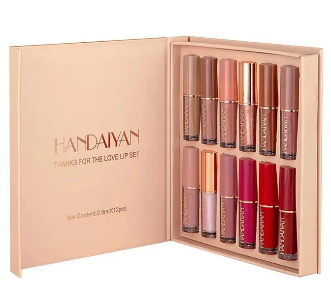 HANDAIYAN%2012%20Colors%20Matte%20%20Liquid%20Lipstick%20Set%202.5ml*12pcs%20%20%200695%20-%20Image%203
