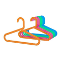 Children's Coat Hanger Ikea Mixed Colours Pack of 8. 