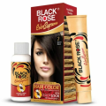 Black Rose Color Supreme Hair Color - Shade No: 2 Brown Black Excellent Quality. 