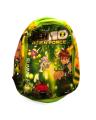 Ben10 Alien Force Felt School Bag - Green. 