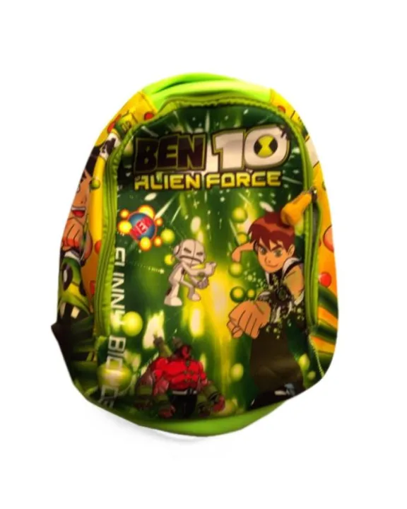 Ben10%20Alien%20Force%20Felt%20School%20Bag%20-%20Green%20-%20Image%203
