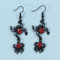 Clavicle Chain Distinctive Funny Halloween Big Dangle Earrings. 