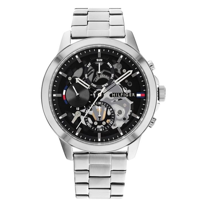 Tommy Hilfiger 1710477 Stainless Steel Wrist Watch For Men