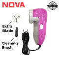 LINT REMOVER & FUZZ TRIMMER  - ELECTRIC FABRIC SHAVER FOR CLOTHES - BURR UTARNAY WALI MACHINE. 