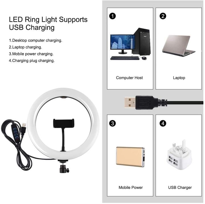 26CM%20Ring%20Light%20with%20Mobile%20Holder,%20TripodStand%20Holder%20and%207ft%20Stand,%20RingLight%20with%207%20Feet%20Stand,%20Three%20Colours%20Makeup%20LED%20RingLight%20with%20Tripod%20Stand,%20Dimmable%20Selfie%20RingLight%20with%20USB%20for%20Videography%20and%20Photography%20-%20Image%202