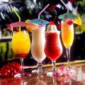 (20/40/80 Pcs) Fancy Disposable Straw - Umbrella Straws - Disposable Straws with attached Paper Umbrellas. 