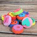 Drawing Sponge Stamp 12pcs Early Learning Painting Seals Educational Tools for Children. 
