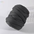 250G Chunky Yarn Giant Yarn Thick 13-15.3 Yards Soft Bulky Yarn Tube Yarn for Finger Weave Arm Knitting Roving Crochet Pet Bed and Bed Fence. 