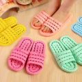 Slippers Ladies Summer Indoor Non-Slip Home Lovers Bathroom Massage Sandals  Bath Home. 