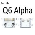 USB Jack Connector Charging Dock Plug Port Parts for LG Q6 Noir Prime Q7 Plus Alpha Q6a Q7a Q9 Q60 Micro Type-C Charge Socket. 