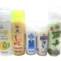 Set of 5 Skin Polish Kit - Golden Girl (Soft Touch). 