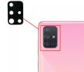 Samsung Galaxy A71 Replacement Back Camera Glass Lens For Samsung Galaxy A71. 
