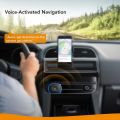 USB Car Charger Roav Viva Pro, by Anker, Alexa-Enabled 2-Port  for Navigation and Music Streaming, for Cars with Bluetooth/CarPlay/Android Auto/Aux-in/FM Reception. 