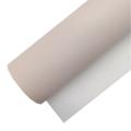 Pastel Colors Soft Smooth Synthetic Leather Faux Leather Fabric Sheets Felt Backing Leather Sheets for Bows Craft 21x29CM Q1017. 