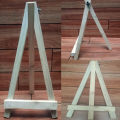 Wooden Easel Stand for Canvas Best for display painting Sizes available in 6,9,12,16 Inches Art# SS-Easel Stand-Variation-St-Art-001. 