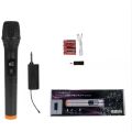 LT-105 UHF Wireless Handheld Microphone for Karaoke Conference Singing KTV Mehfil Masjid – Portable Rechargeable Wireless Mic with Long Range Clear Voice Sound System for Speakers Amplifier Mixer Events Live Performance Speech Public Speaking, Events,. 