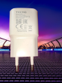 Tecno Fast Charger with Data Cable, Micro USB Cable - Charger For all Tecno Mobile Phone. 