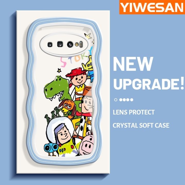 YIWESAN%20For%20Samsung%20galaxy%20S10%204G%20Case%20Cartoon%20Toy%20Story%20Colorful%20Lovely%20Cream%20Wave%20Border%20Soft%20Clear%20Shockproof%20Phone%20Cases%20Creative%20Camera%20Transparent%20Casing%20Simple%20Silicone%20Protective%20Cover%20-%20Image%208