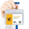 WBM Card Holder, PVC Cards, Transparent Exhibition Cover - 12Pcs. 