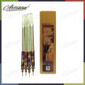 Artisan - Calligraphy Qalam set, 4 pieces, Bamboo Qalams with 4 different sizes. 