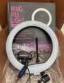 26cm Ring Light With Mobile Holder Three Different Mode Light (Only Light No Stand/Case). 
